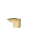 Agapé Wall Tealight Holder & Candle Holder Gift Set - Brass Finish