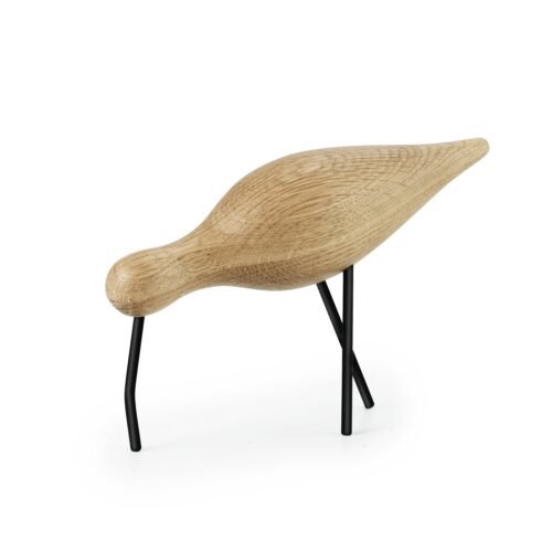Shorebird oak-black, large