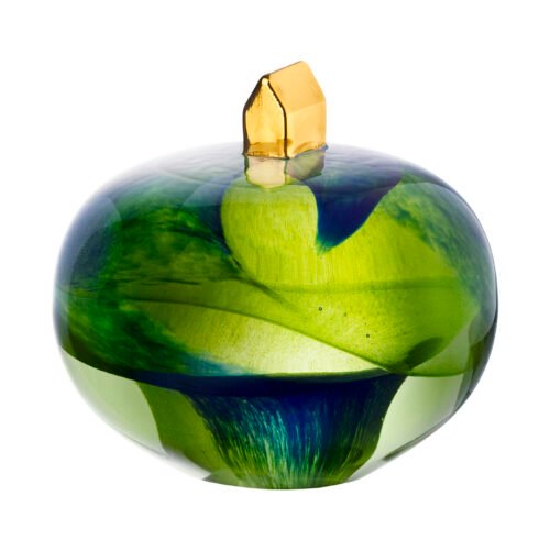 Earth sculpture, Green - home