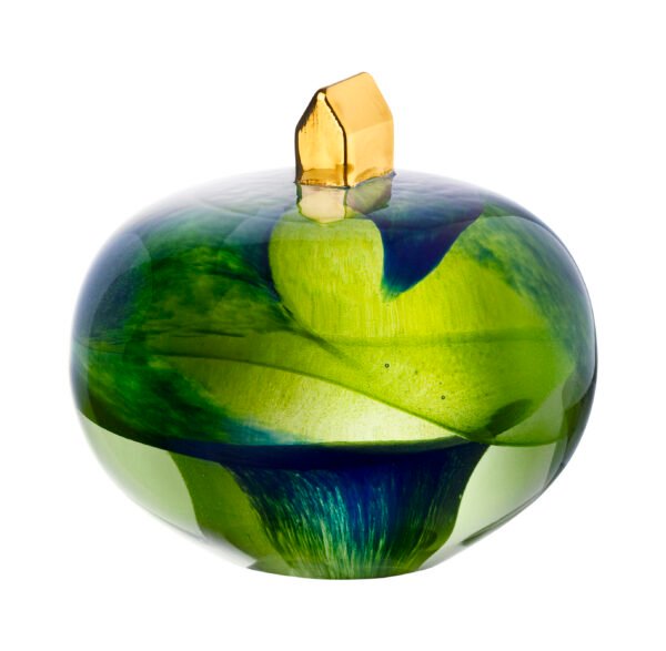 Earth sculpture, Green - home